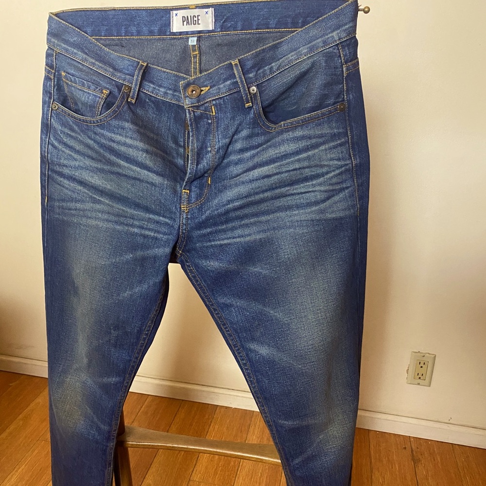 Paige federal jeans  like new